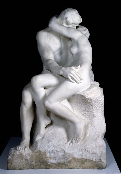 The Kiss by Auguste Rodin